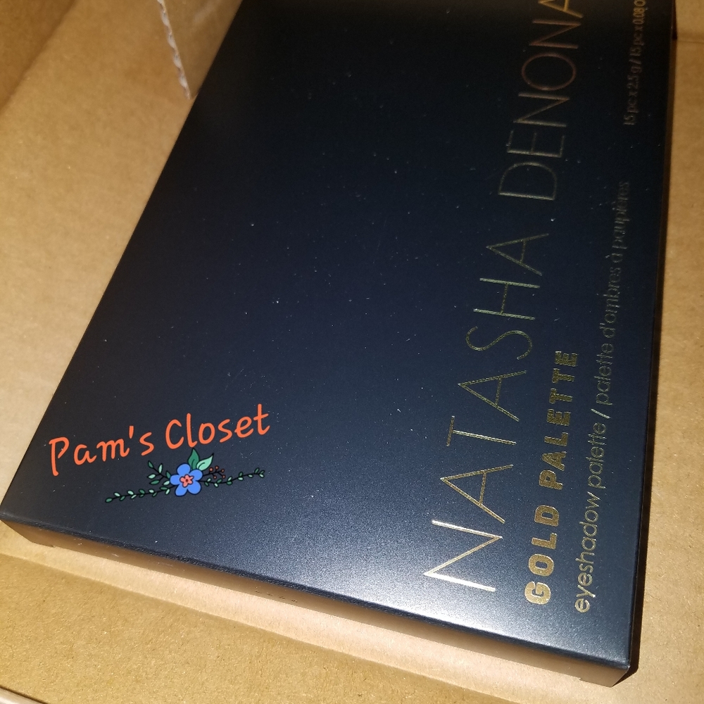 BNIB Natasha Denona Gold palette